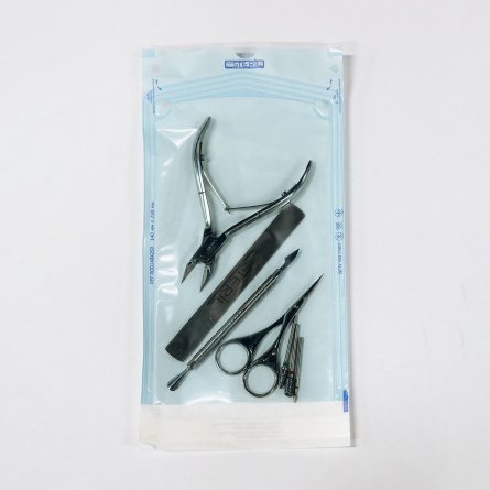 Sachets de stérilisation ProSteril Bruns 100 x 200 Dry & Steam - Fraise  Nail Shop