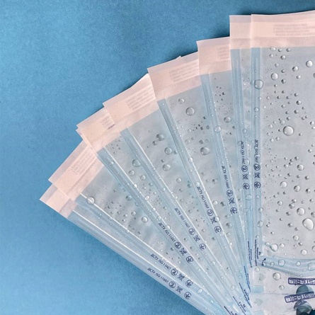 Sachets de stérilisation ProSteril Transparents 140 x 250 Steam - Fraise  Nail Shop