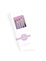 kit pinceau 4 purple fraise nail shop 1