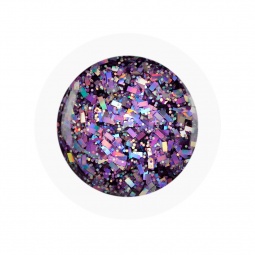 cosmic gel P961 purple fraise nail shop 1