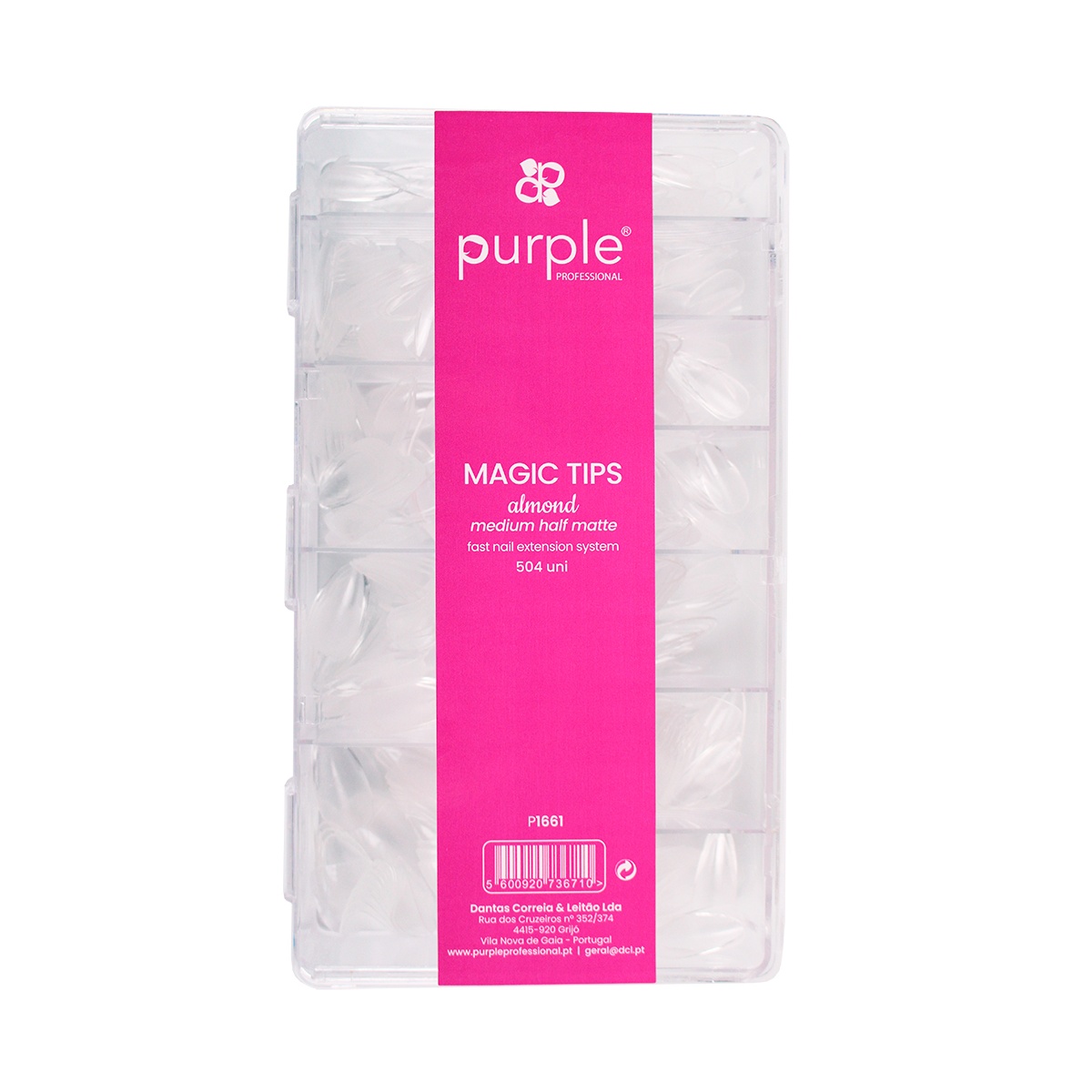 P1661 magic tips purple fraise nail shop 1