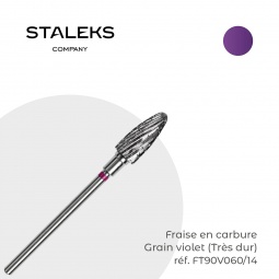 fraise staleks FT90V060-14 fraise nail shop