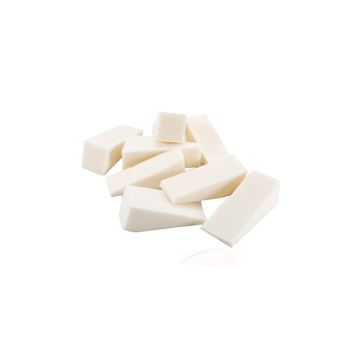 eponges P544 purple fraise nail shop