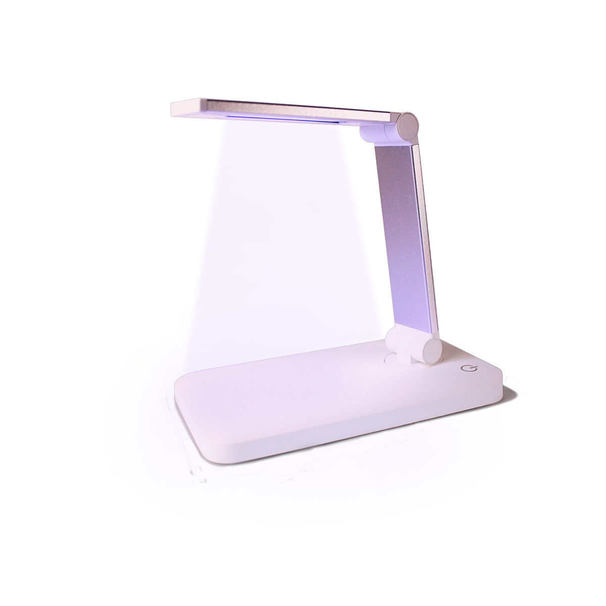 lampe led P597 purple fraise nail shop