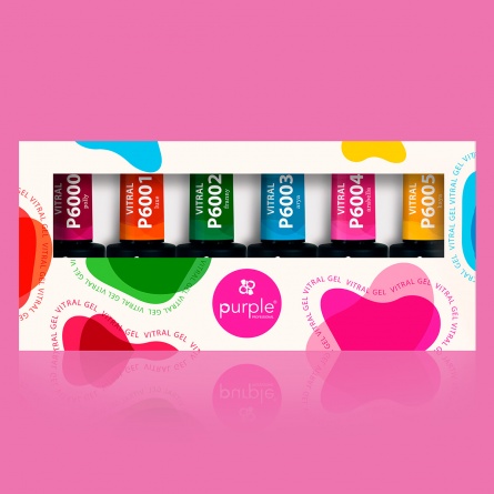 kit vitral collection fraise nail shop