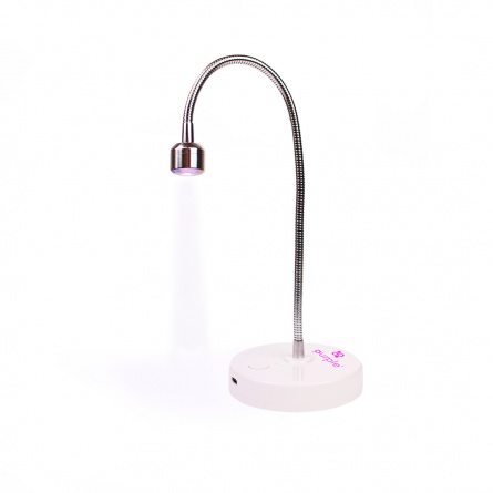 lampe led P596 purple fraise nail shop