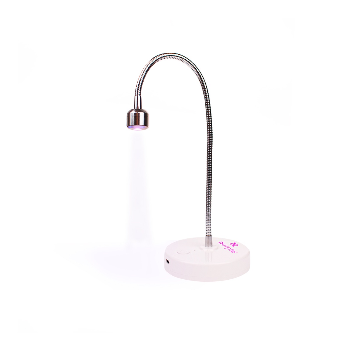 lampe led P596 purple fraise nail shop