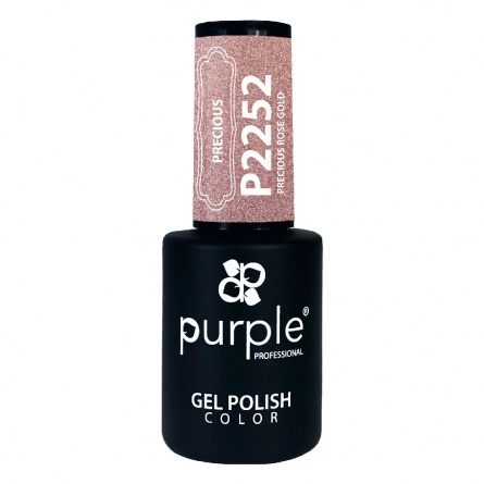 vernis semi permanent P2252 fraise nail shop