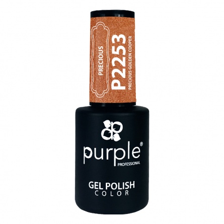 vernis semi permanent P2253 fraise nail shop