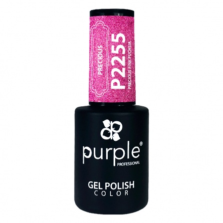 vernis semi permanent P2255 fraise nail shop