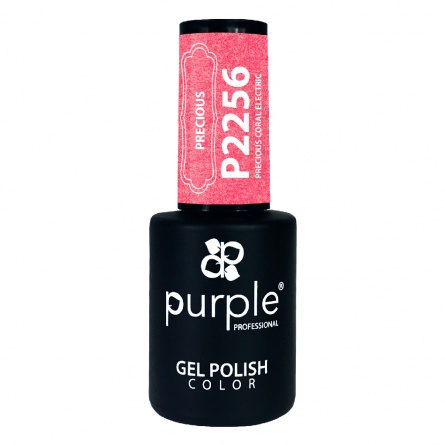 vernis semi permanent P2256 fraise nail shop