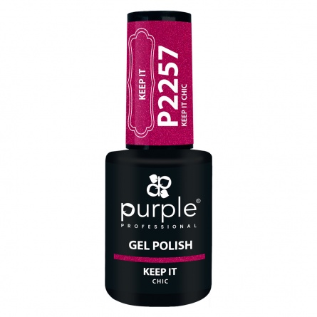 vernis semi permanent P2257 fraise nail shop