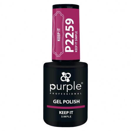 vernis semi permanent P2259 fraise nail shop