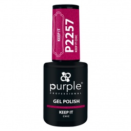 vernis semi permanent P2257 fraise nail shop
