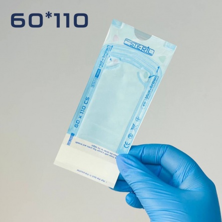 Sachets stérilisation ProSteril Transparents 60 x 110 Steam - Fraise Nail  Shop