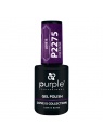 vernis semi-permanent P2275 purple fraise nail shop