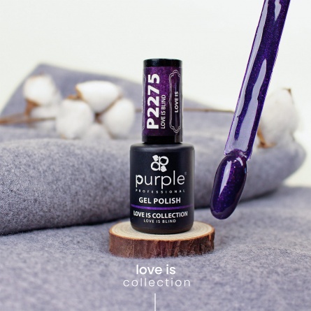 vernis semi-permanent P2275 purple fraise nail shop 3