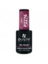 vernis semi-permanent P2276 purple fraise nail shop