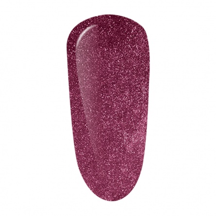 vernis semi-permanent P2276 purple fraise nail shop 2