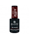 vernis semi-permanent P2277 purple fraise nail shop