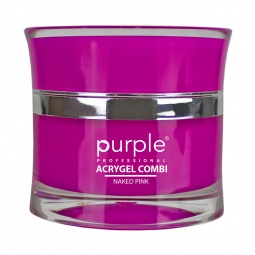 acrygel P582 purple fraise nail shop 3