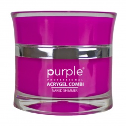 acrygel P584 purple fraise nail shop 3