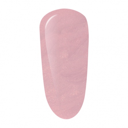 fiber base P424 purple fraise nail shop