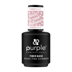 fiber base P424 purple fraise nail shop
