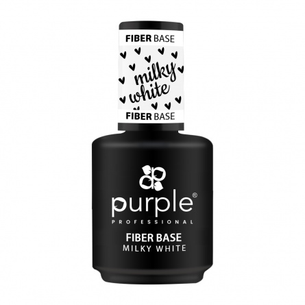 fiber base P425 purple fraise nail shop 2
