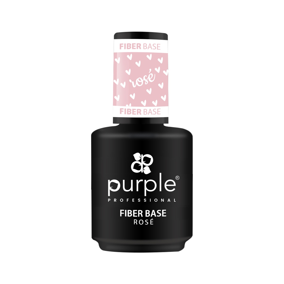 fiber base P426 purple fraise nail shop 2