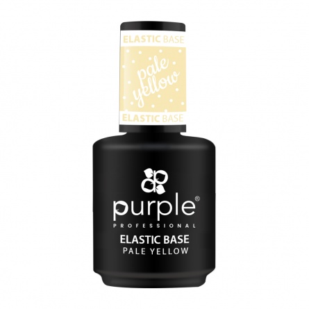 elastic base P167 purple fraise nail shop