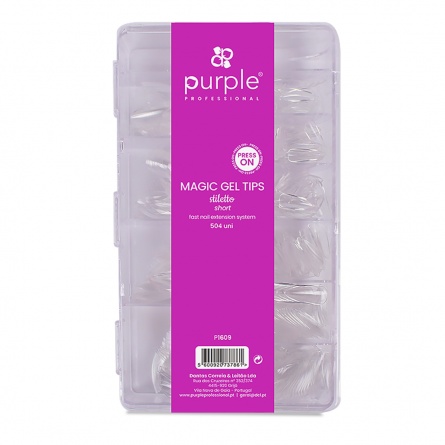capsules P1609 purple fraise nail shop