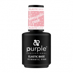 elastic base P178 purple fraise nail shop