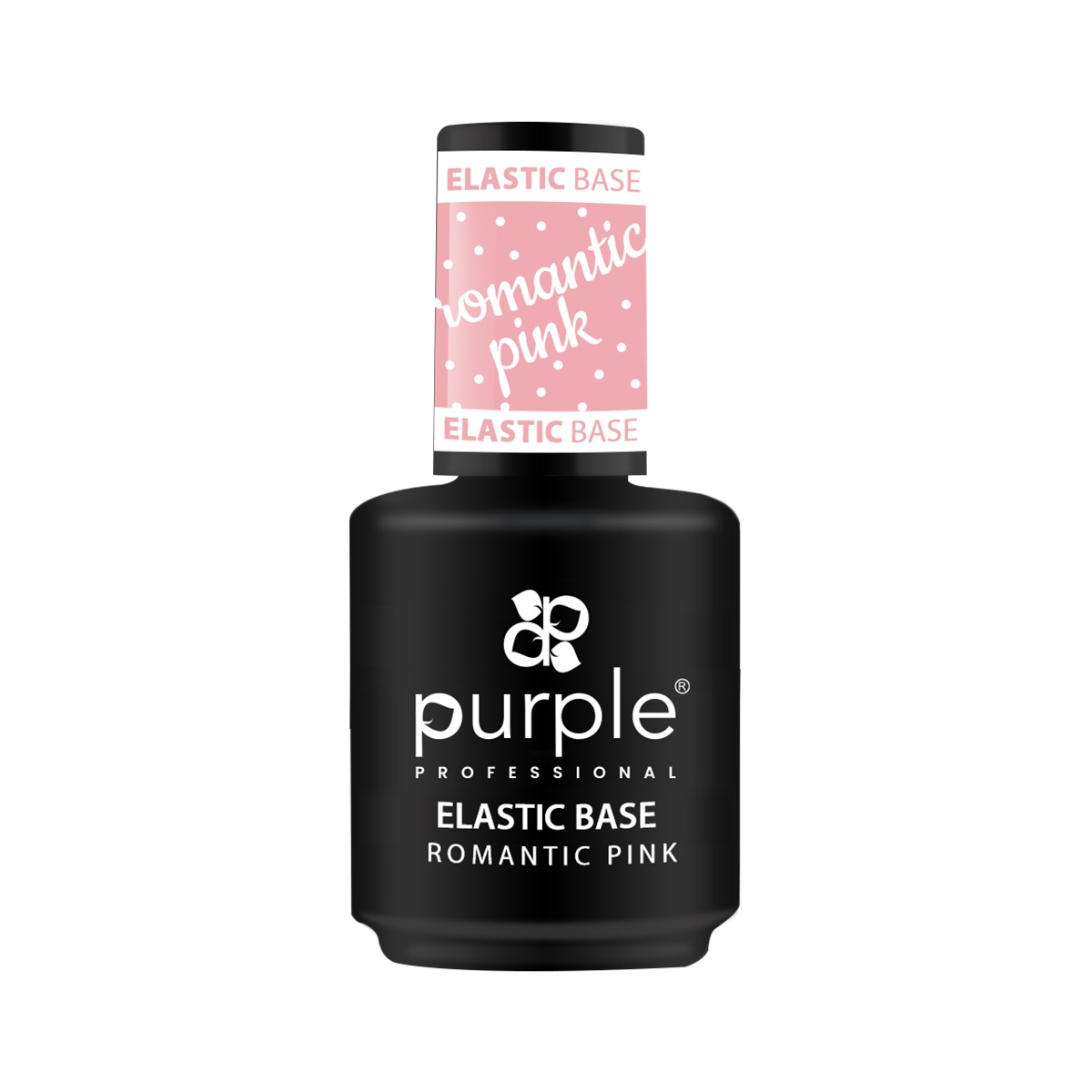 elastic base P178 purple fraise nail shop