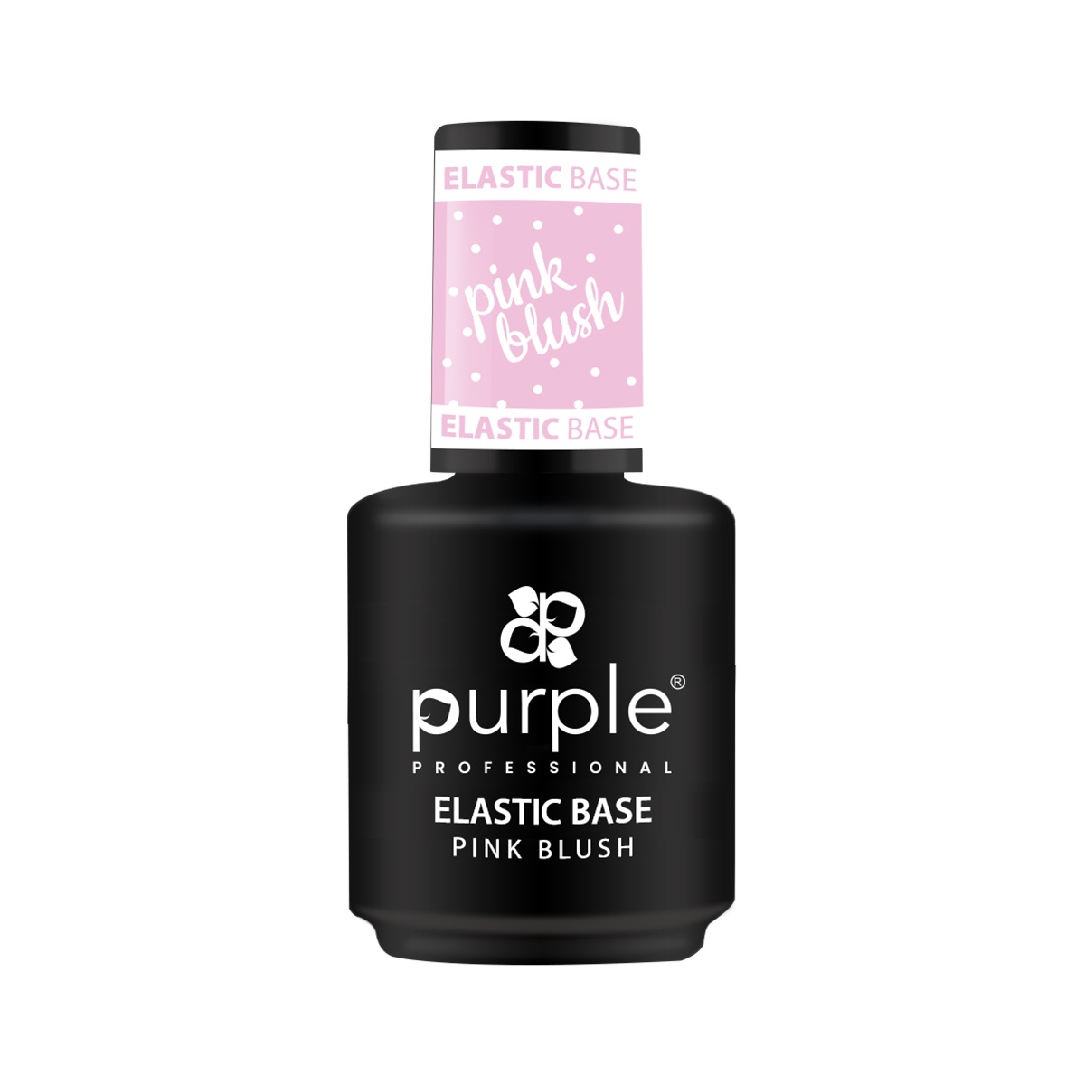 elastic base P174 purple fraise nail shop