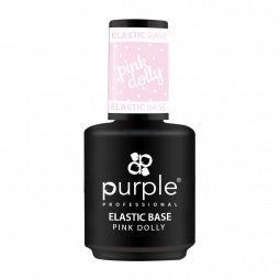 elastic base P173 purple fraise nail shop
