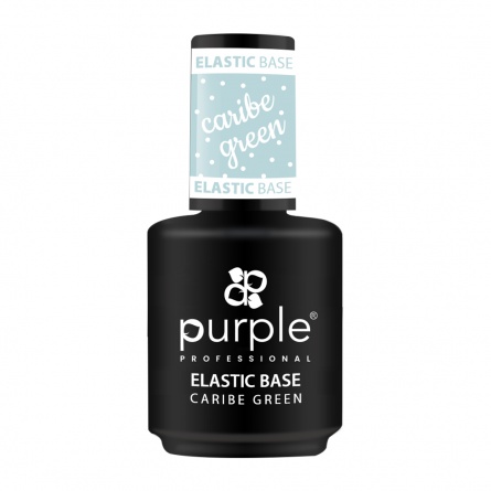 elastic base P168 purple fraise nail shop