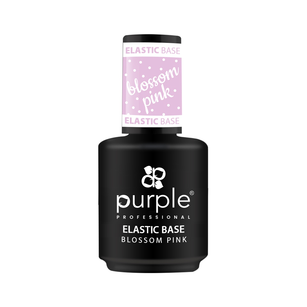 elastic base P169 purple fraise nail shop
