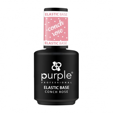 elastic base P170 purple fraise nail shop