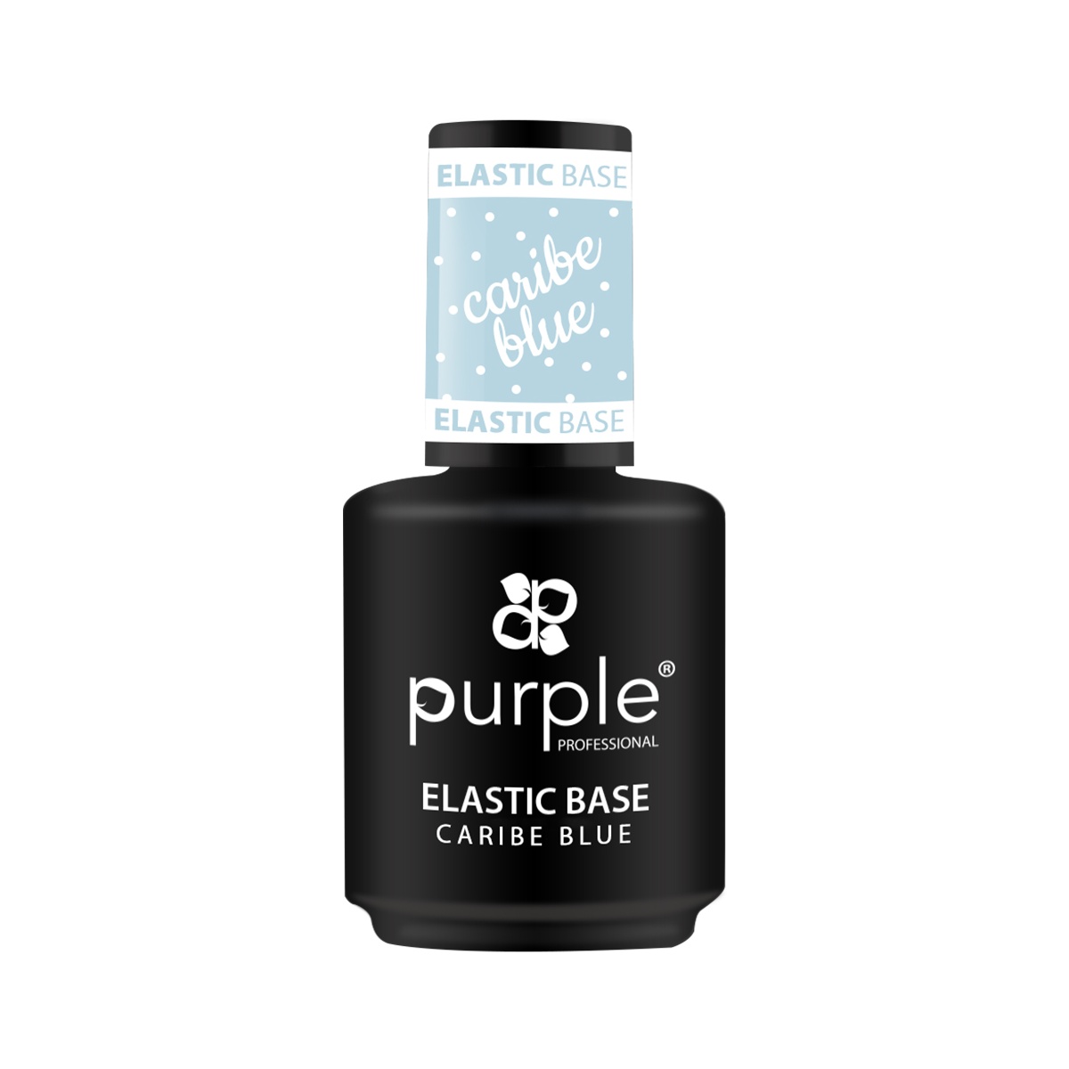 elastic base P171 purple fraise nail shop