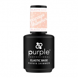 elastic base P172 purple fraise nail shop