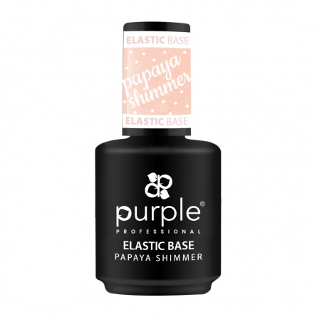 elastic base P172 purple fraise nail shop