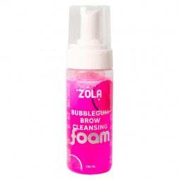 shampoing sourcils bubblegum zola fraise nail shop 3