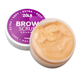 gommage orange sourcils zola fraise nail shop 2