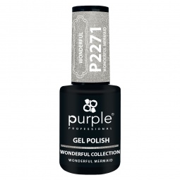 vernis semi permanent purple P2271 fraise nail shop