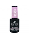 vernis semi permanent purple P2270 fraise nail shop