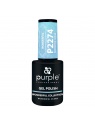 vernis semi permanent purple P2274 fraise nail shop