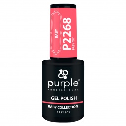 vernis semi permanent purple P2268 fraise nail shop