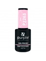 vernis semi permanent purple P2263 fraise nail shop