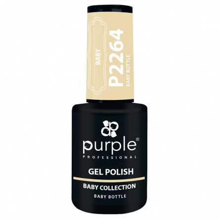 vernis semi permanent purple P2264 fraise nail shop